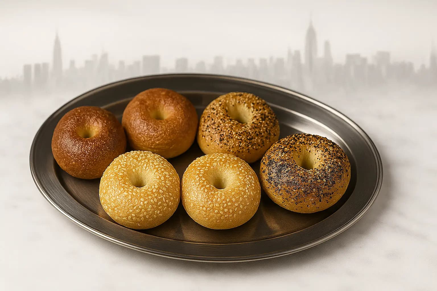 Bagel Decisions at Apollo Bagels: Plain, Sesame, or Everything?