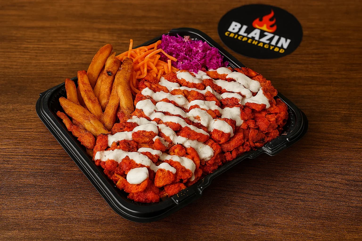 Halal Munchies in NYC: Blazin Chicken & Gyro’s Chicken Platter