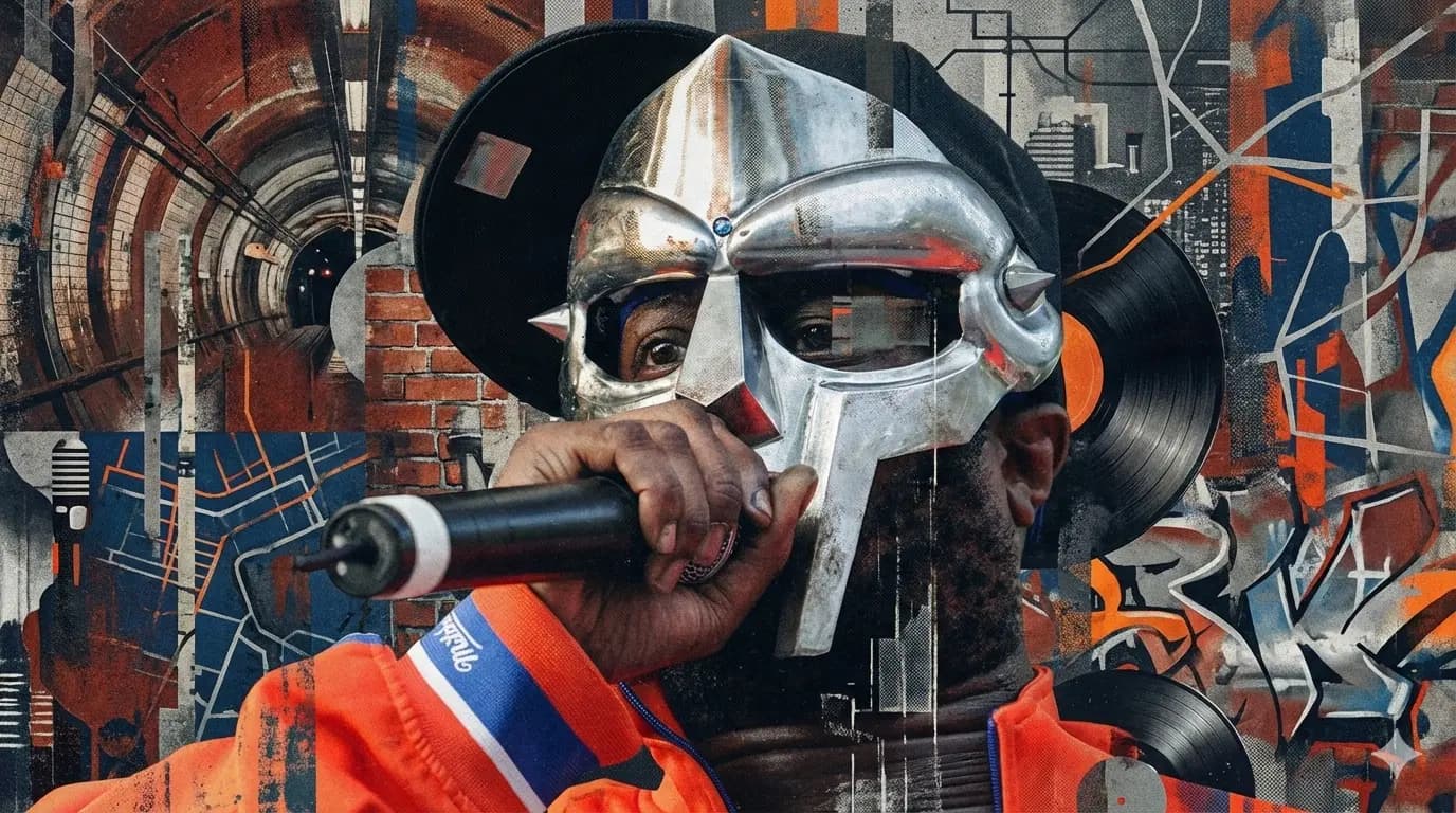 NYC's Deep Connection with Daniel Dumile (aka MF DOOM)
