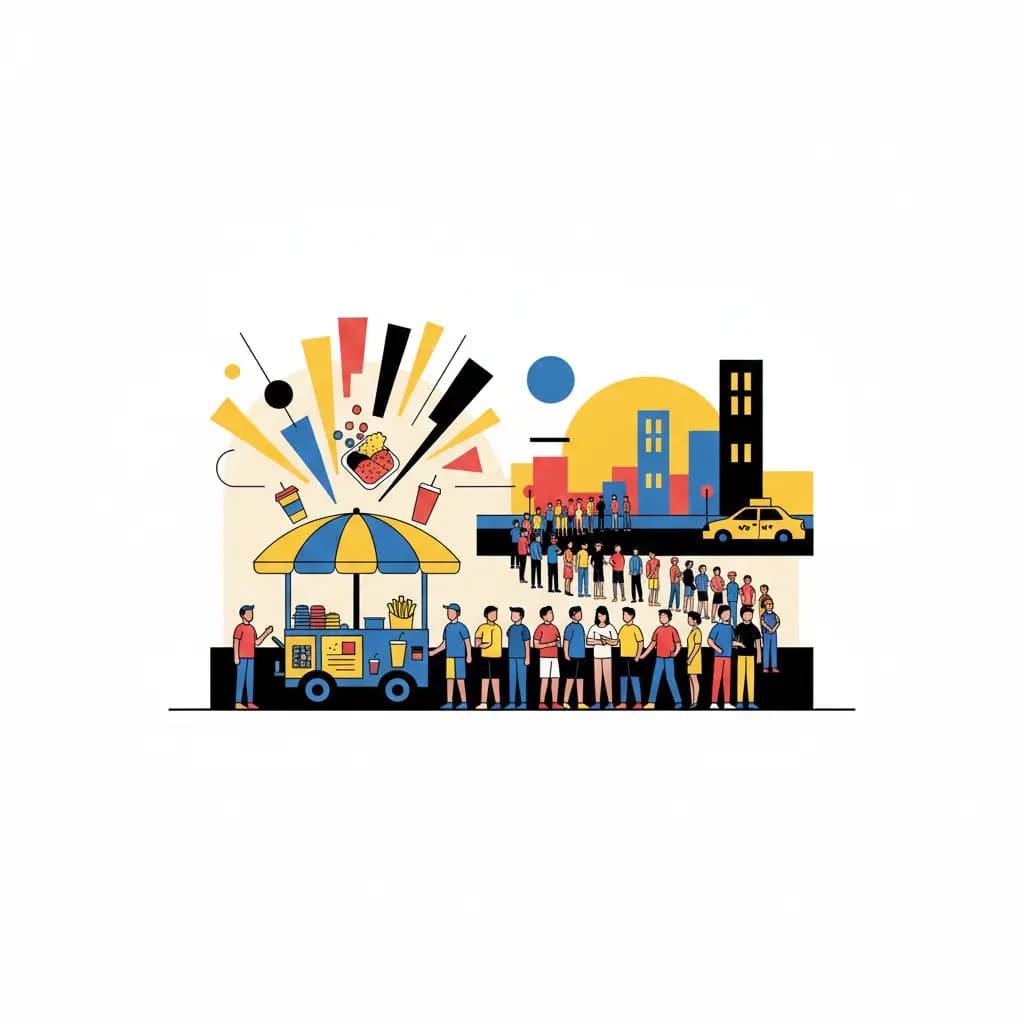 Adel’s Famous Halal Food is an NYC Street‑Food Legend