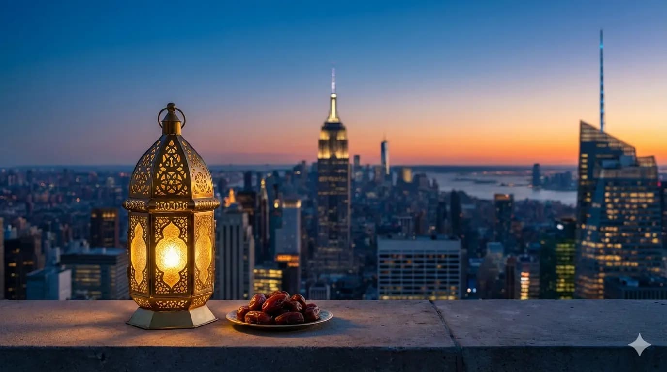 Ramadan 2026 NYC Guide: Iftar, Taraweeh, Timings, Events & Tips