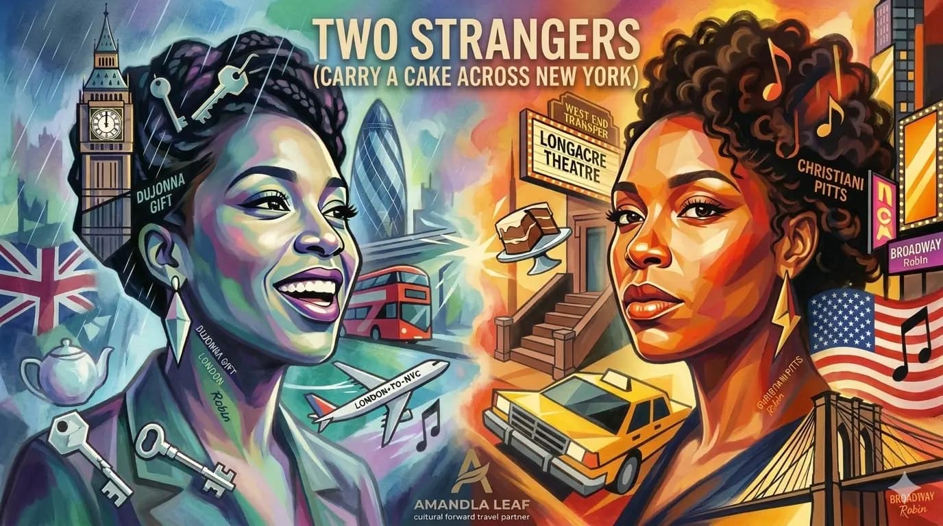 West End to Longacre Theatre Broadway: Christiani Pitts Brings Brooklyn Edge to "Two Strangers"